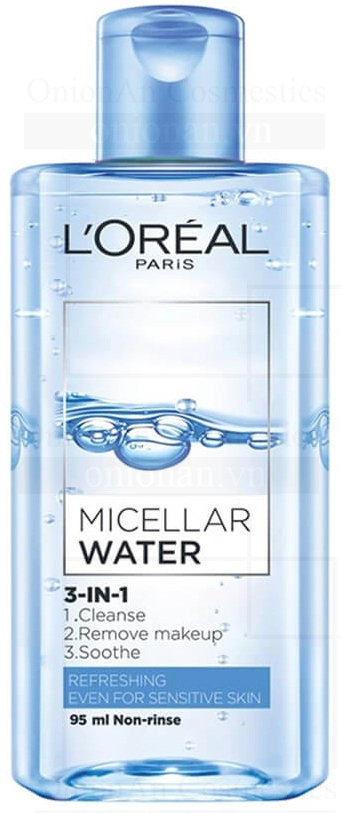 Nước Tẩy Trang L&rsquo;Oreal Paris 3 In 1 Micellar Water